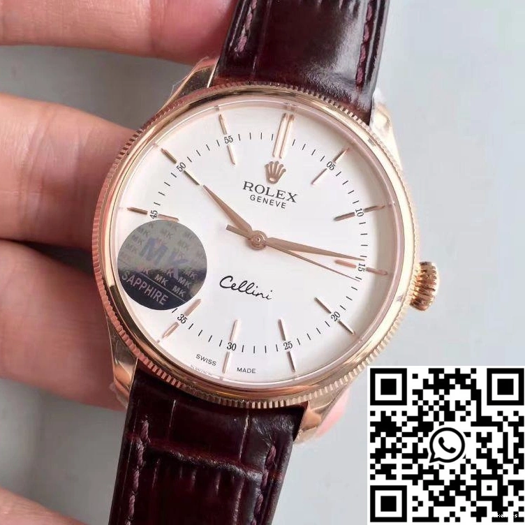 Rolex Cellini Factory MKS Dial White V4 50505 0901